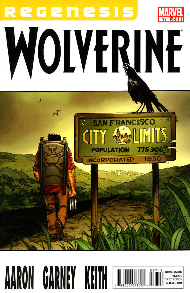 Wolverine (4th Series) #17