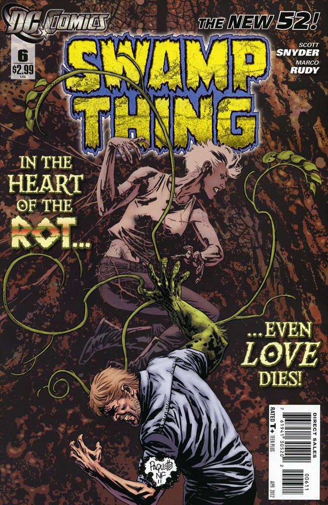 Swamp Thing (5th Series) #6