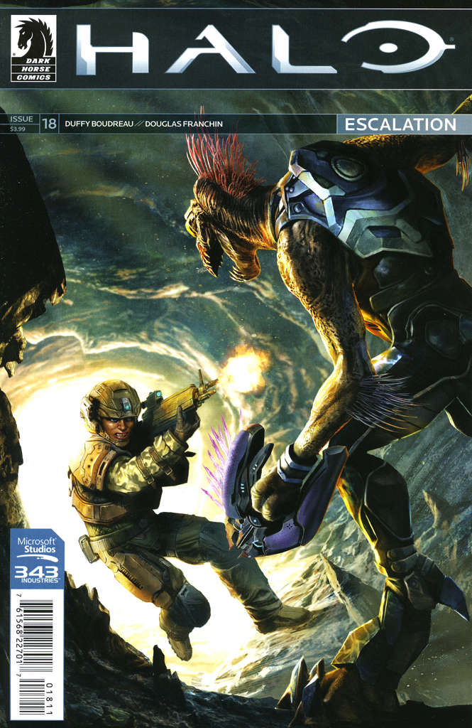Halo: Escalation #18