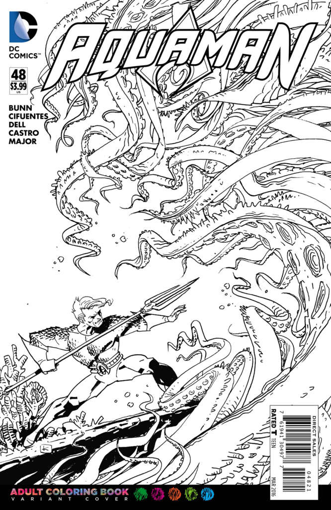 Aquaman (7th Series) #48 Variation A