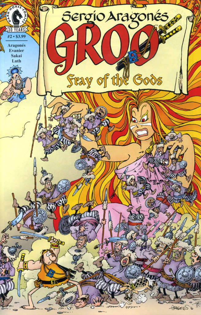Groo: Fray of the Gods #2