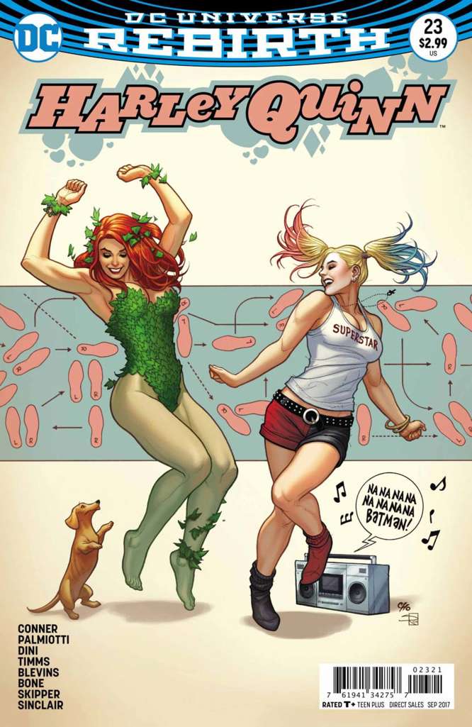 Harley Quinn (3rd Series) #23 Variation A