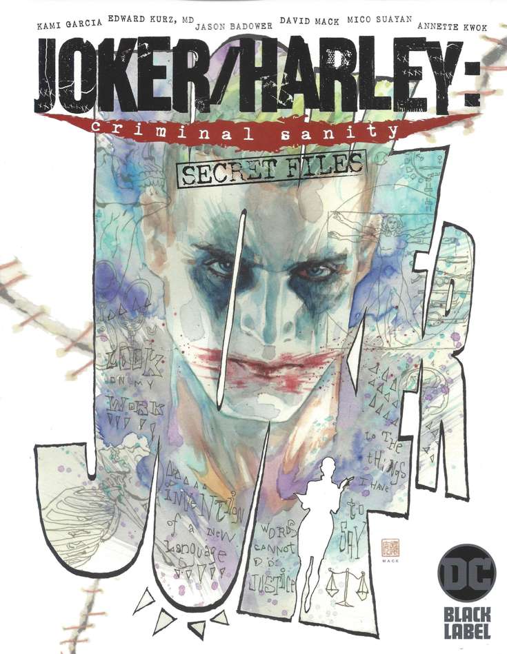 Joker/Harley: Criminal Sanity Secret Files