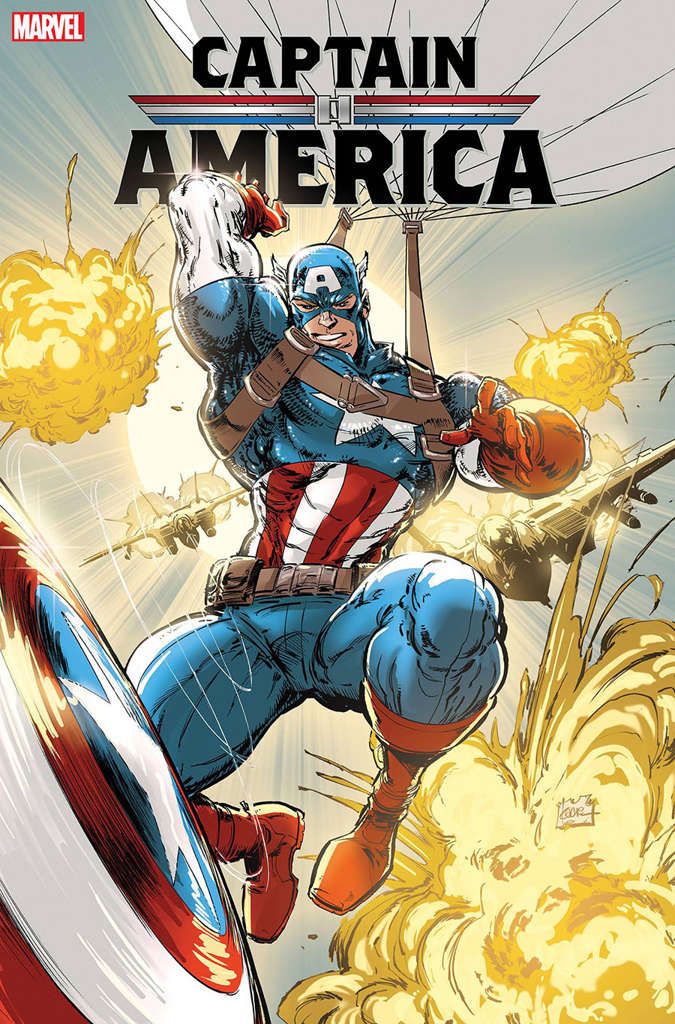 Captain America (11th Series) #1 Variation H