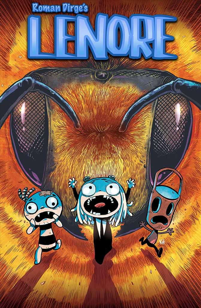 Lenore: Curse of the Beebee Yaga #1 Variation D