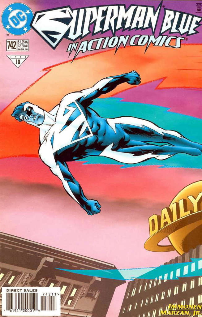Action Comics #742