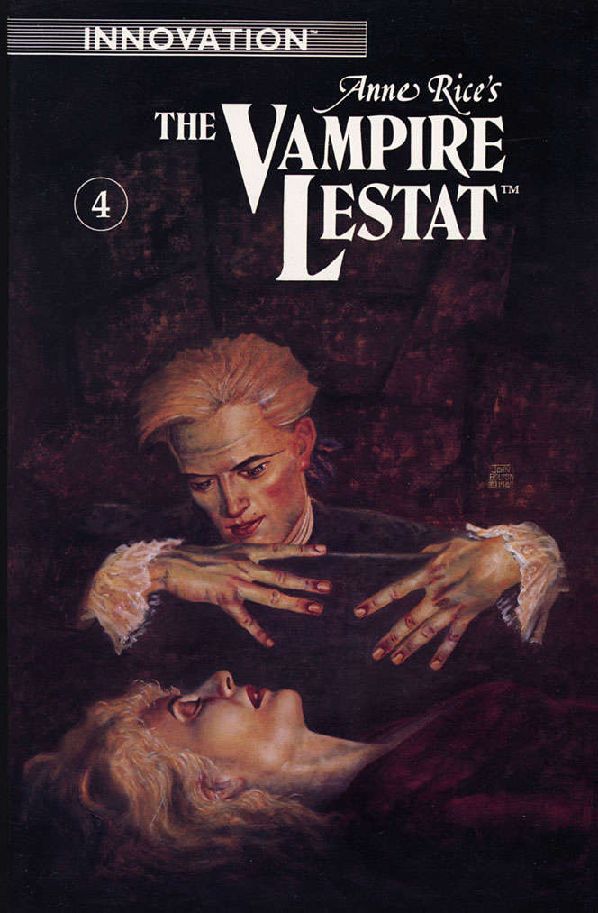 The Vampire Lestat (Anne Rice’s…) #4