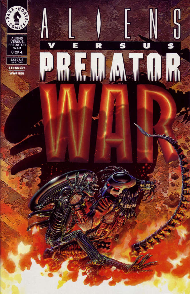 Aliens vs. Predator: War #0