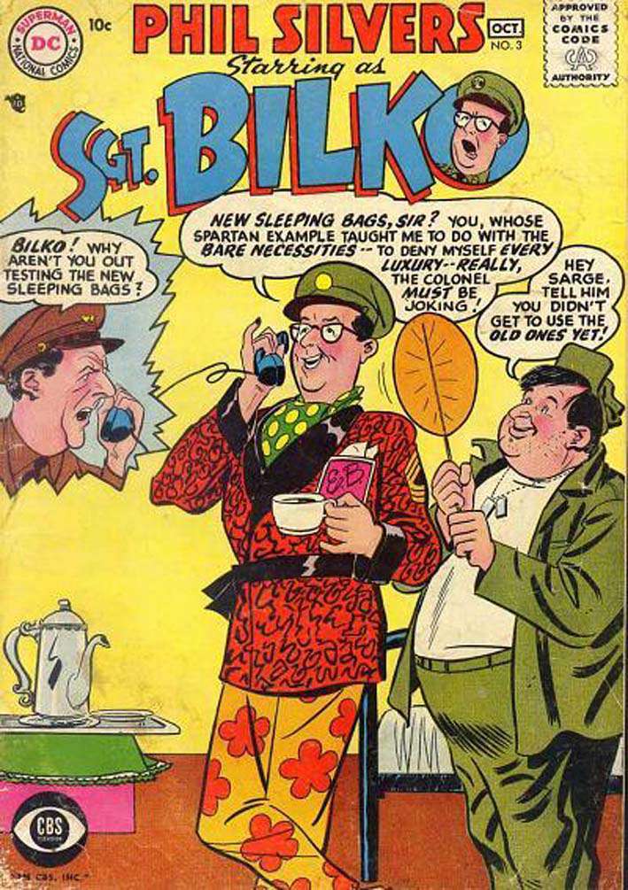 Sgt. Bilko #3