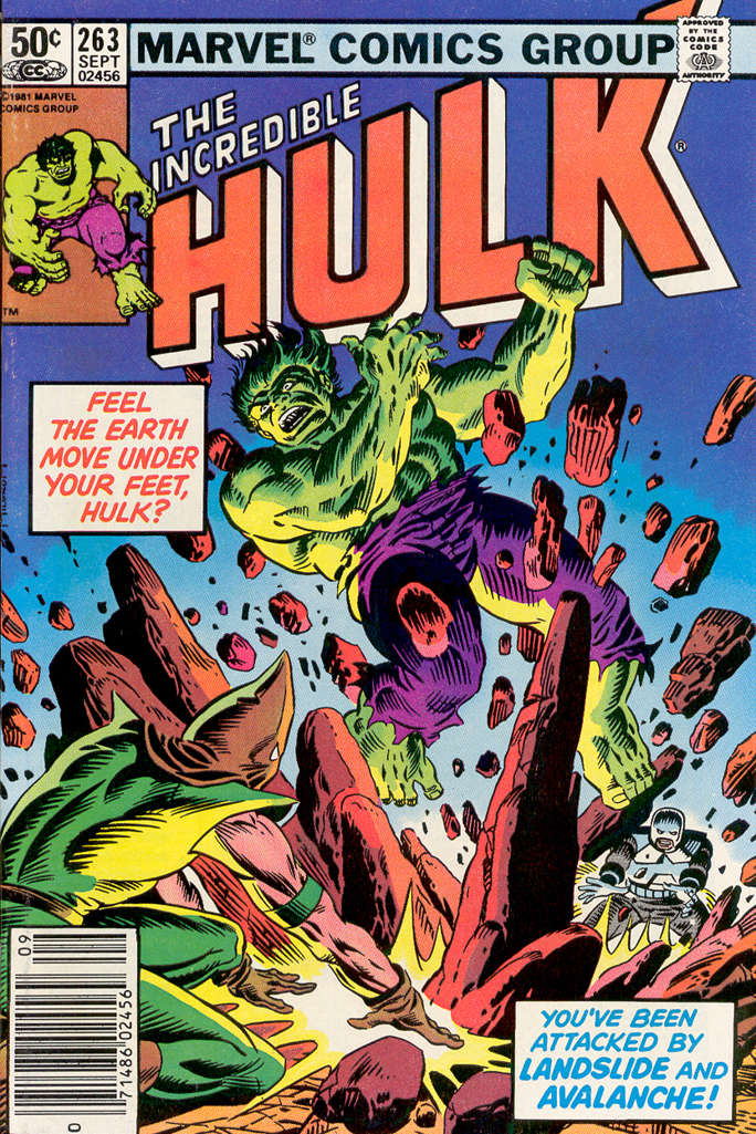 The Incredible Hulk #263