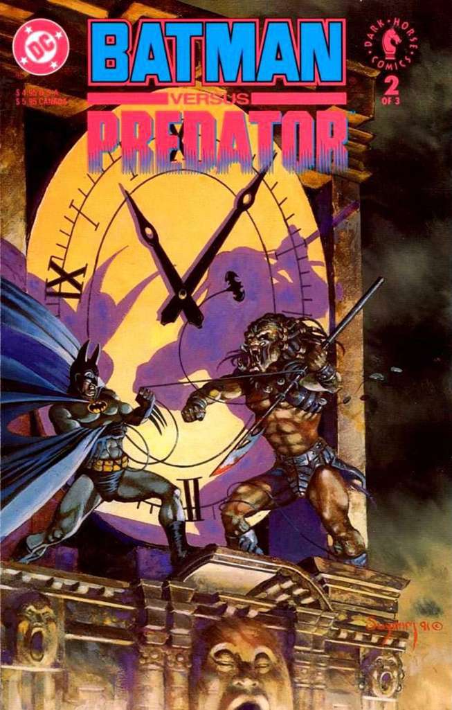 Batman Versus Predator #2 Prestige Edition