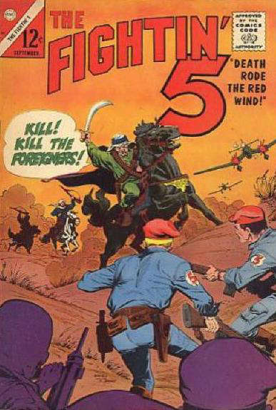 Fightin’ 5 #34