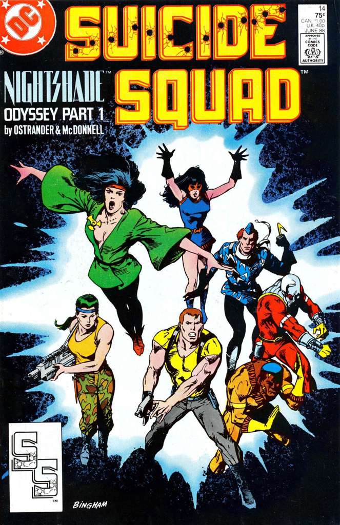 Suicide Squad #14