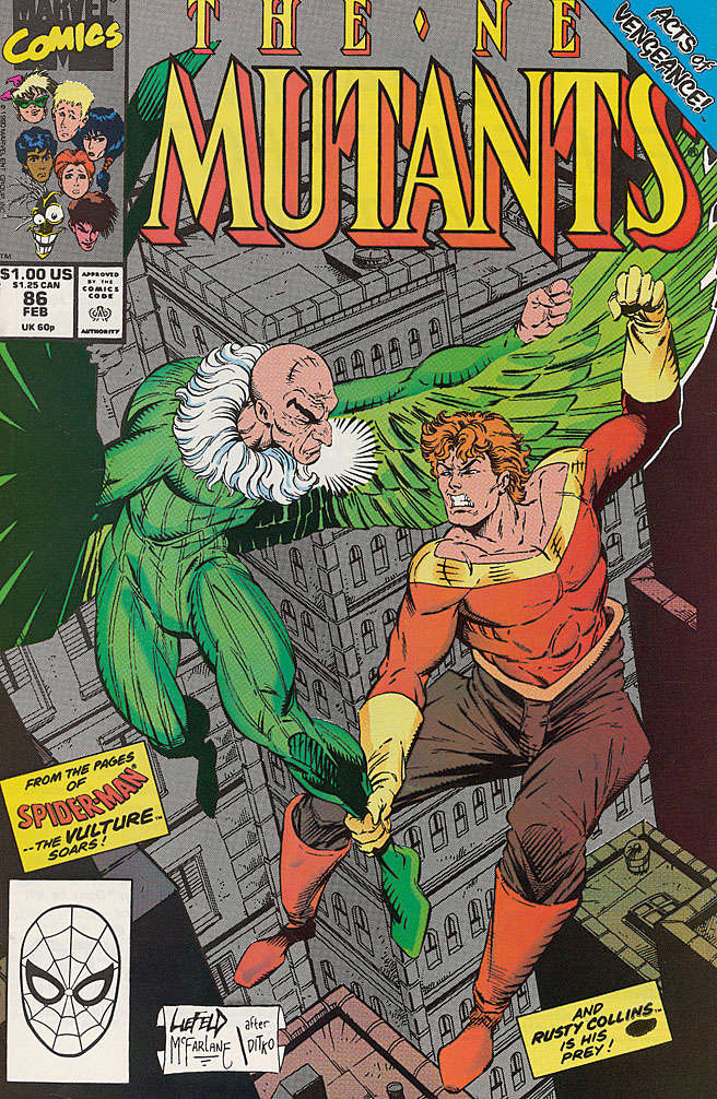 The New Mutants #86