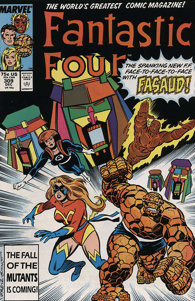 Fantastic Four (Vol. 1) #309