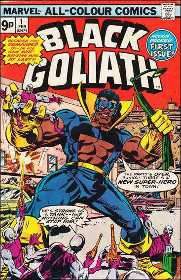 Black Goliath (UK Edition)