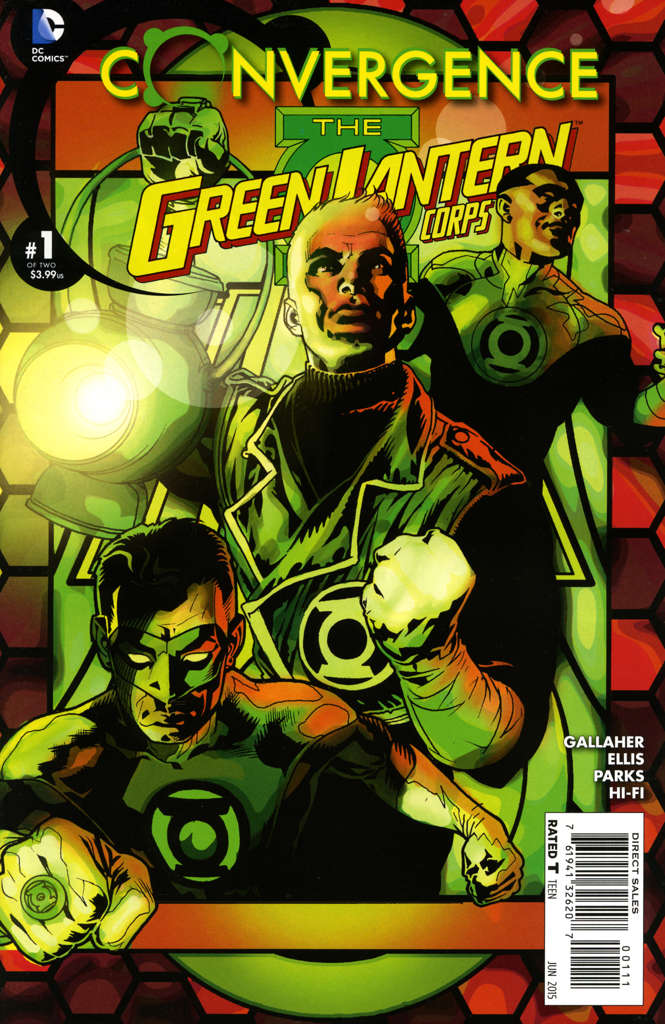 Convergence: Green Lantern Corps #1