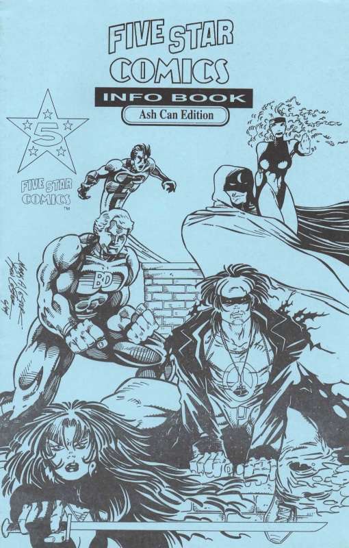 Five Star Comics Ashcan #1