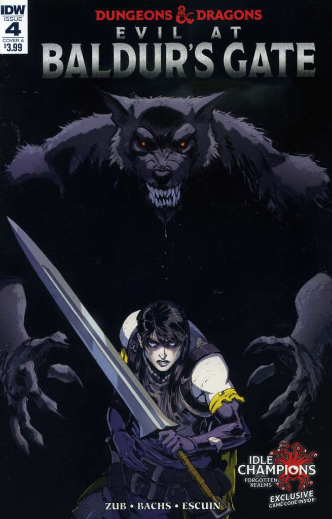 Dungeons & Dragons: Evil at Baldur’s Gate #4 Variation A