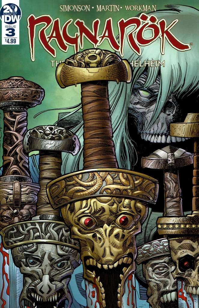 Ragnarok: The Breaking of Helheim #3 Variation A
