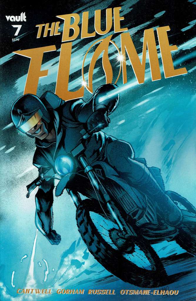 The Blue Flame #7 Variation A
