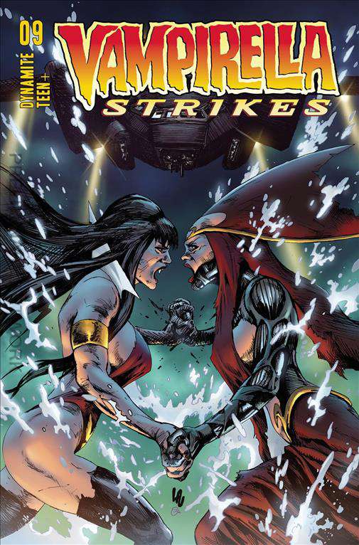 Vampirella Strikes (3rd Series) #9 Variation D