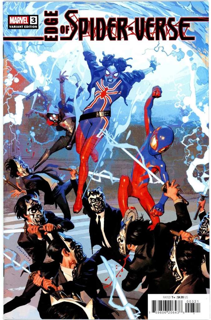 Edge of Spider-Verse (3rd Series) #3 Variation A