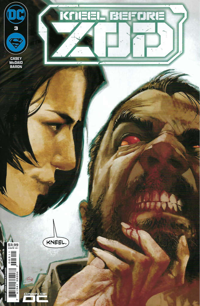 Kneel Before Zod #3 Variation A