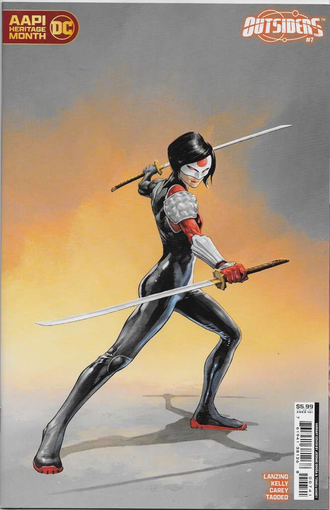 The Outsiders (5th Series) #7 Variation C