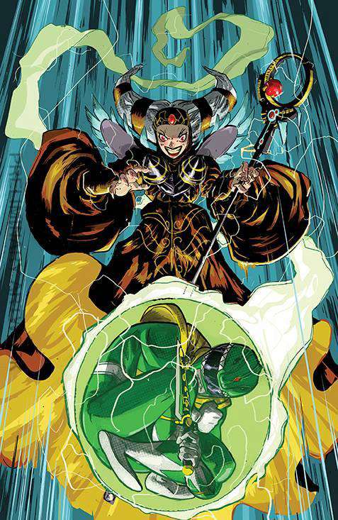Power Rangers: Across the Morphin Grid #1 Variation B