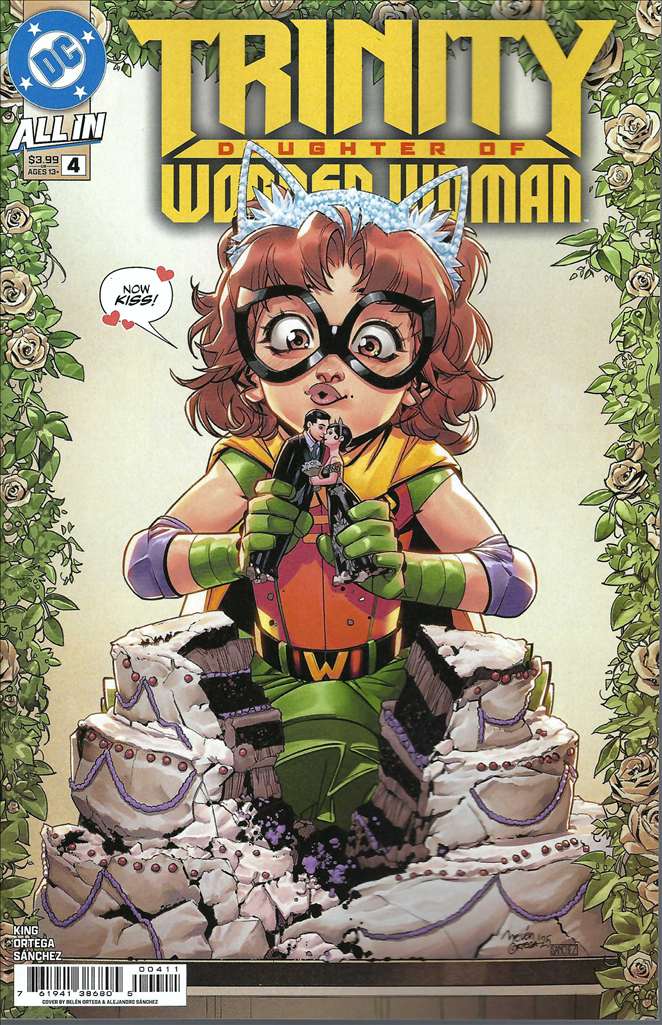 Trinity: Daughter of Wonder Woman #4 Variation A