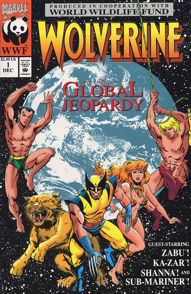Wolverine: Global Jeopardy #1