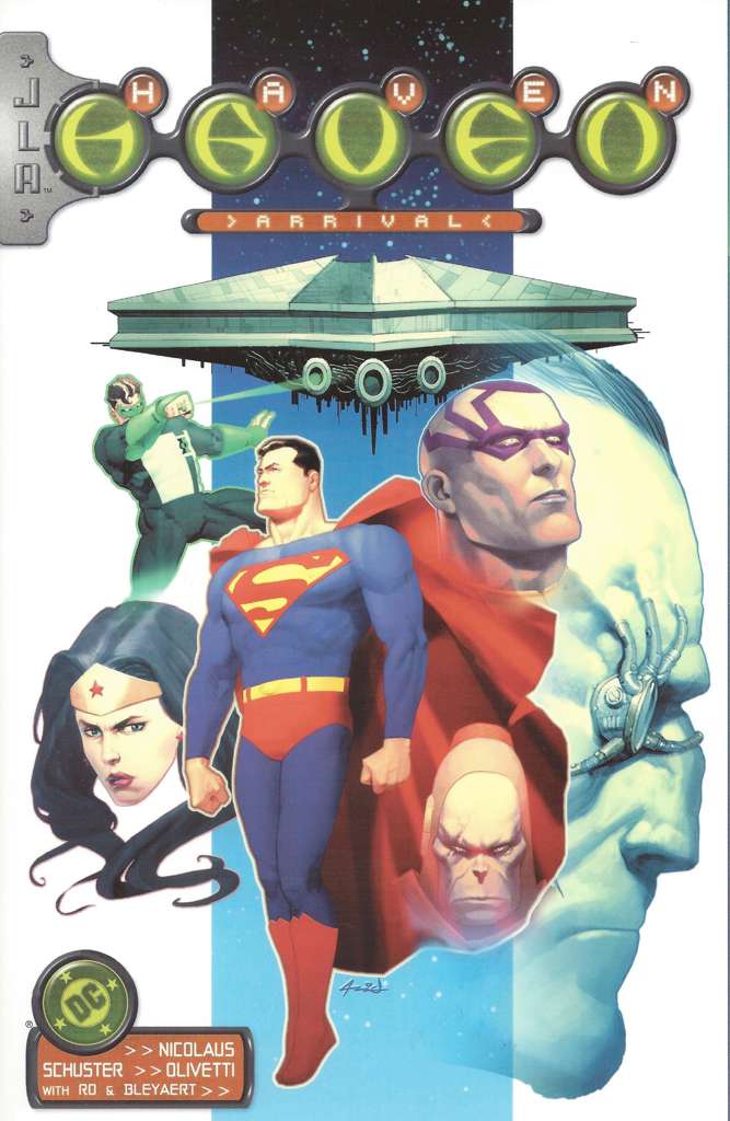 JLA/Haven: Arrival
