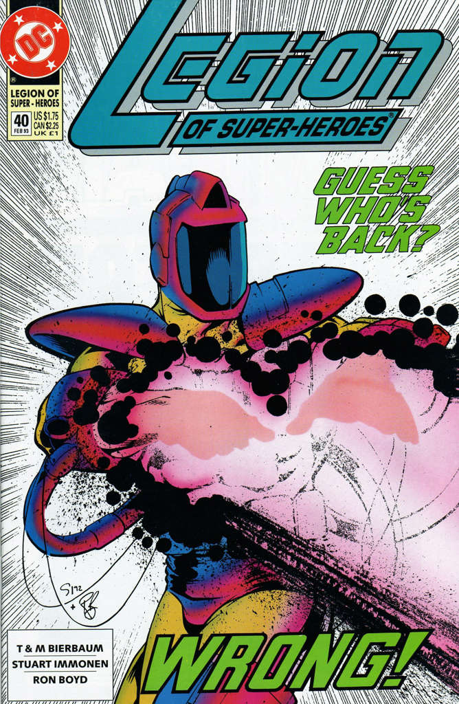 Legion of Super-Heroes (4th Series) #40