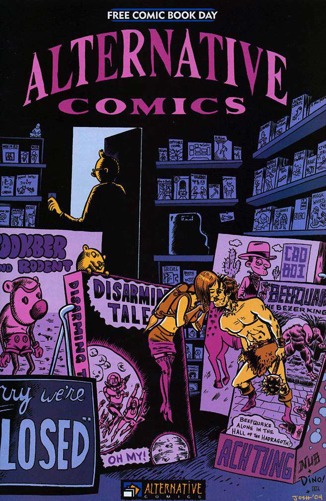 Alternative Comics (Alternative) Free Comic Book Day #2004