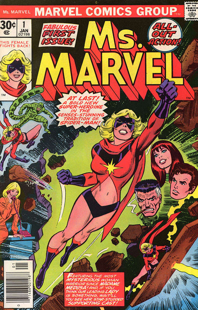 Ms. Marvel #1