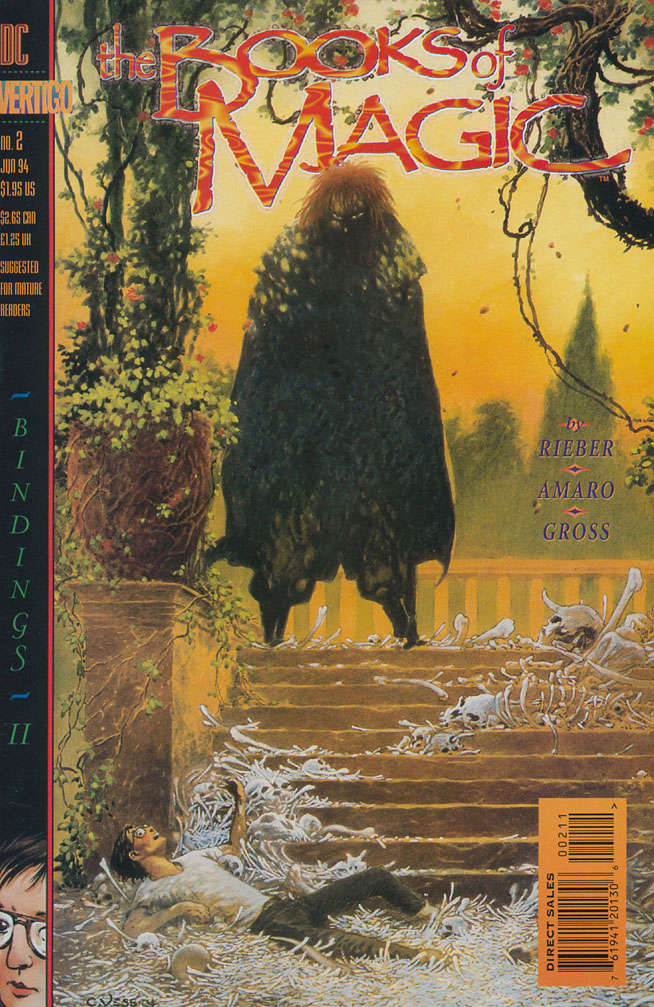 The Books of Magic #2