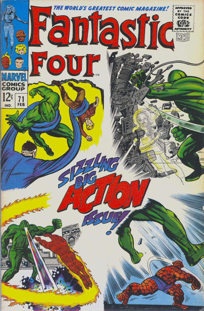 Fantastic Four (Vol. 1) #71
