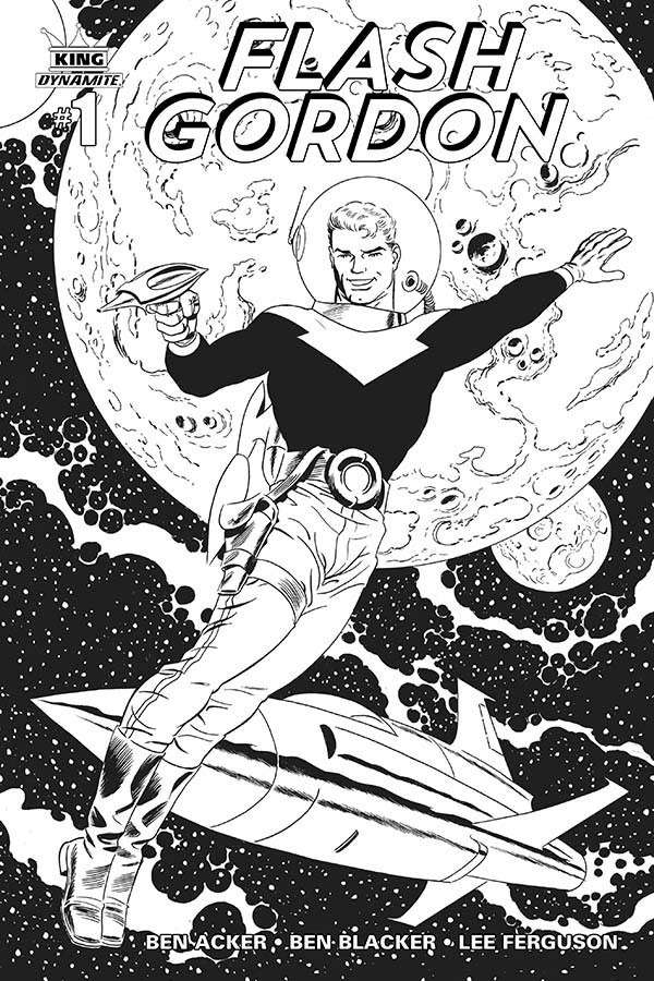 King: Flash Gordon #1 Variation A