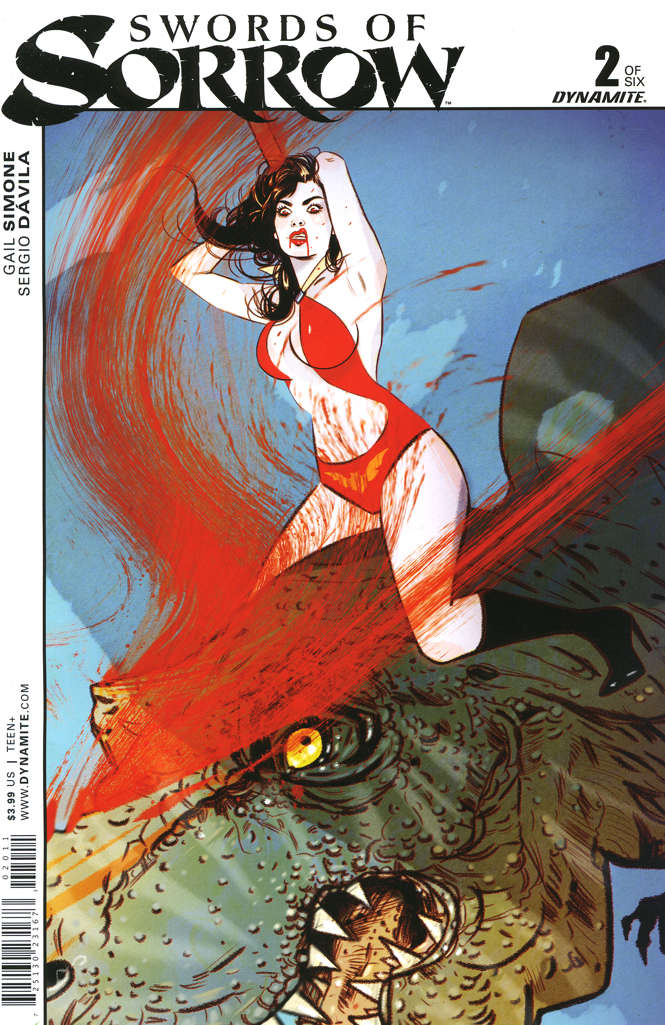 Swords Of Sorrow #2 Variation A