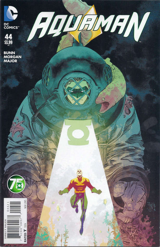 Aquaman (7th Series) #44 Variation A
