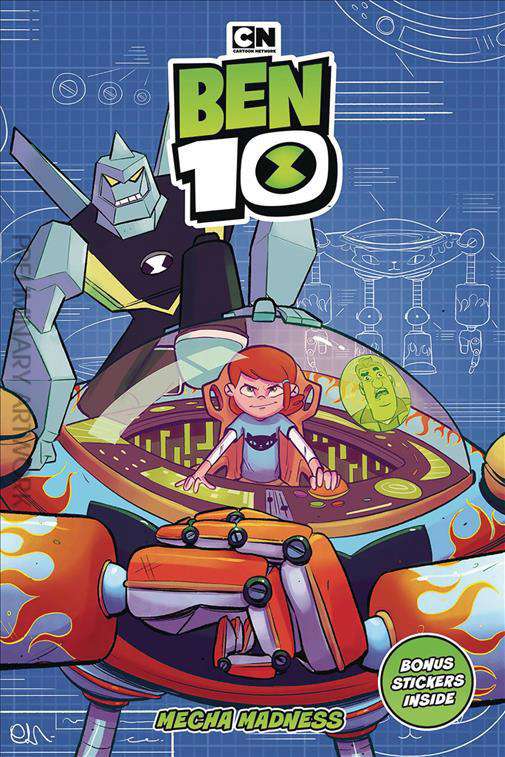 Ben 10: Mecha Madness