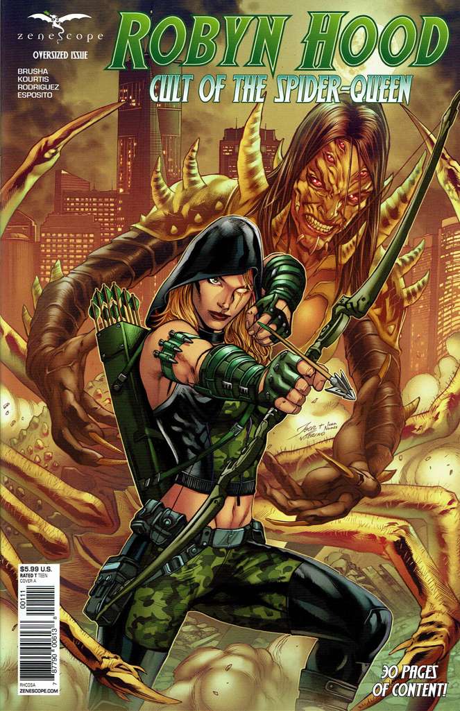 Robyn Hood: Cult of the Spider-Queen