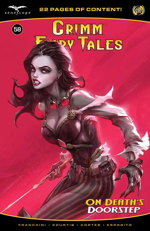 Grimm Fairy Tales (Vol. 2) #58 Variation D