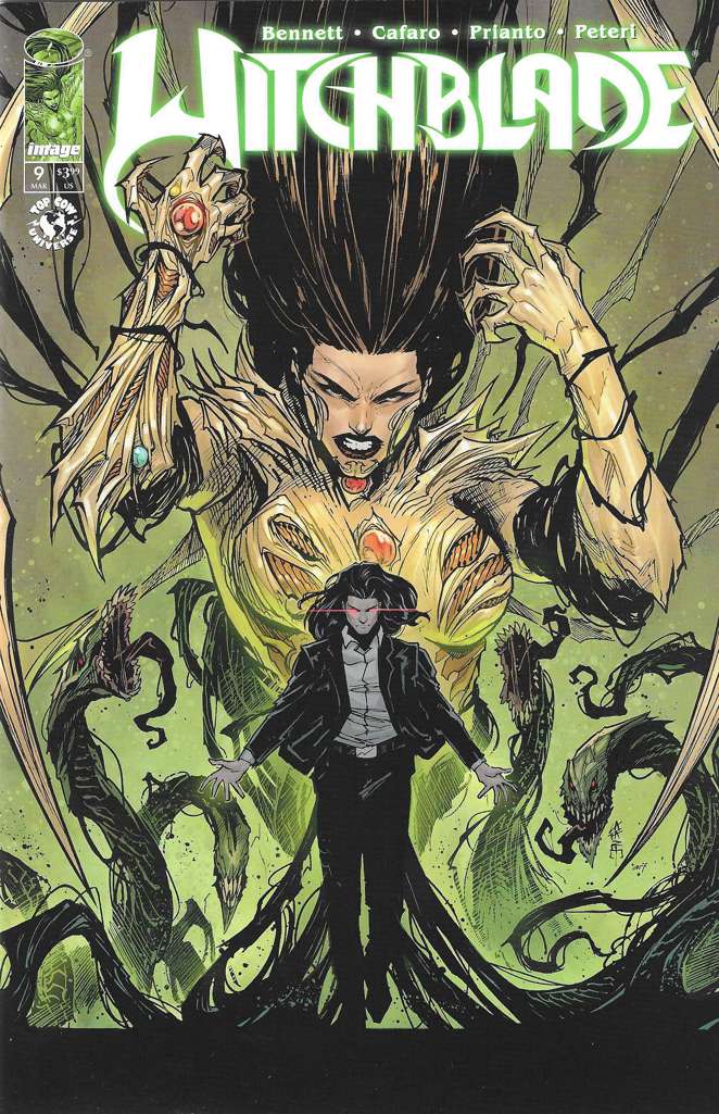 Witchblade (3rd Series) #9 Variation A