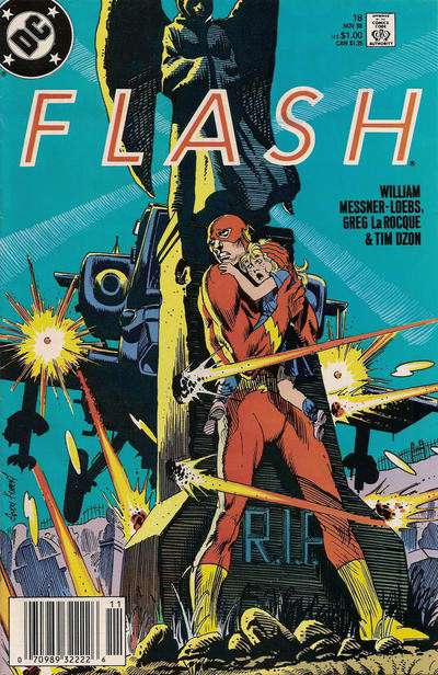 Flash (2nd Series) #18 Newsstand Edition