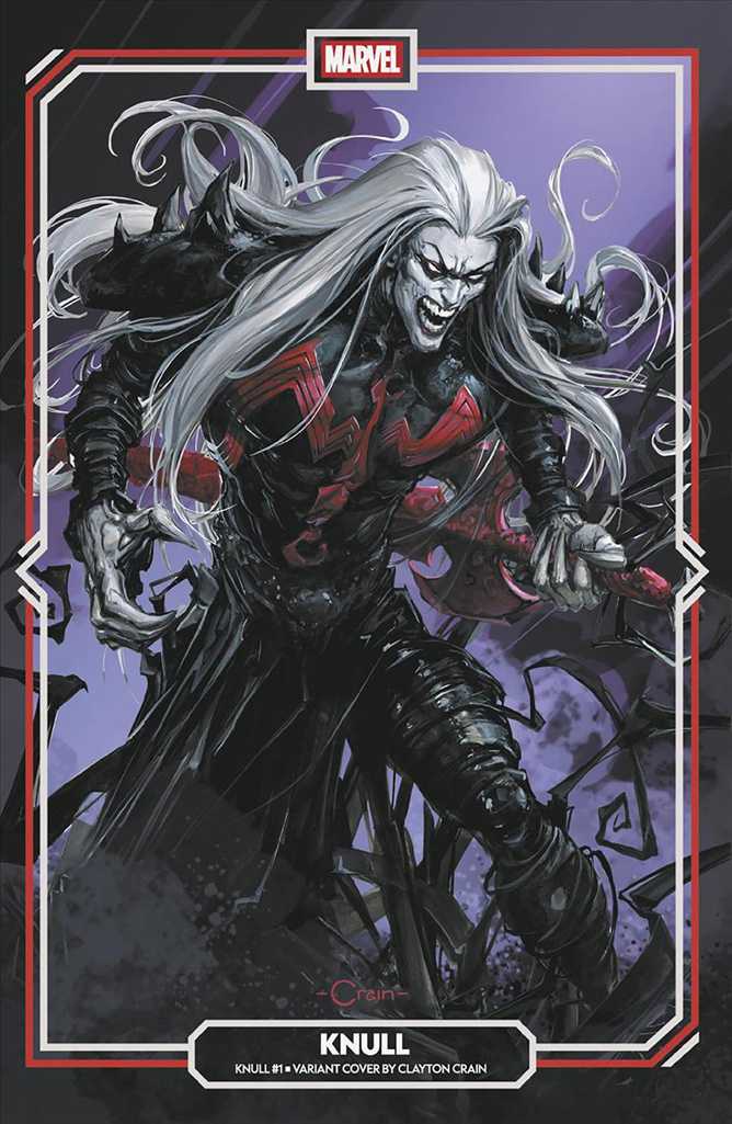 Knull #1 Variation B