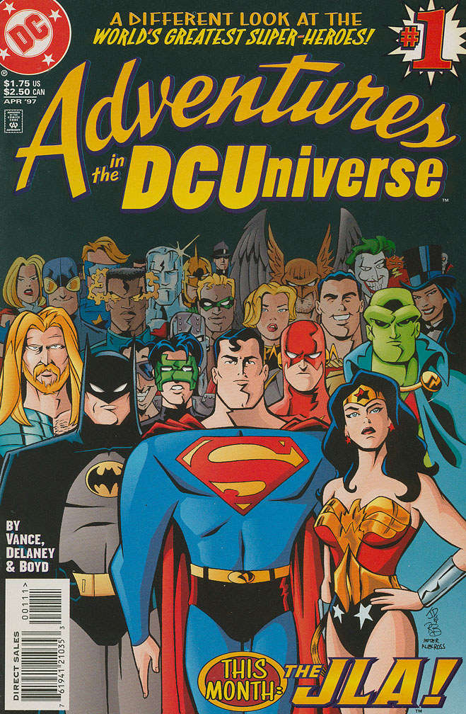 Adventures in the DC Universe