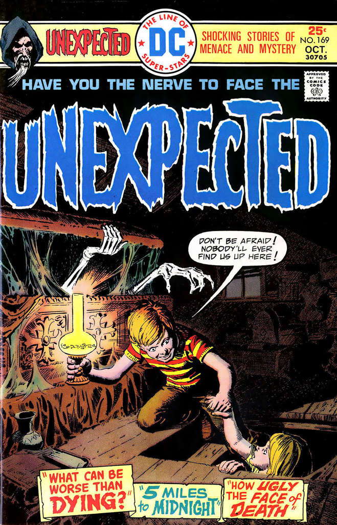 The Unexpected #169
