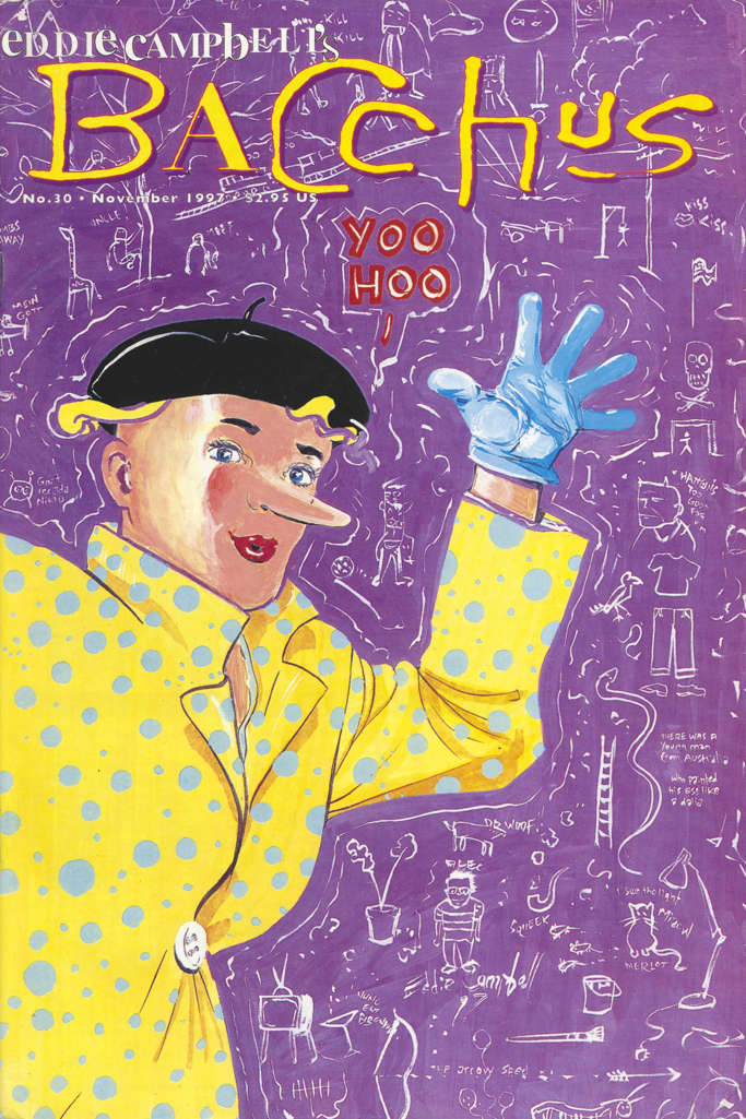Bacchus (Eddie Campbell’s…) #30